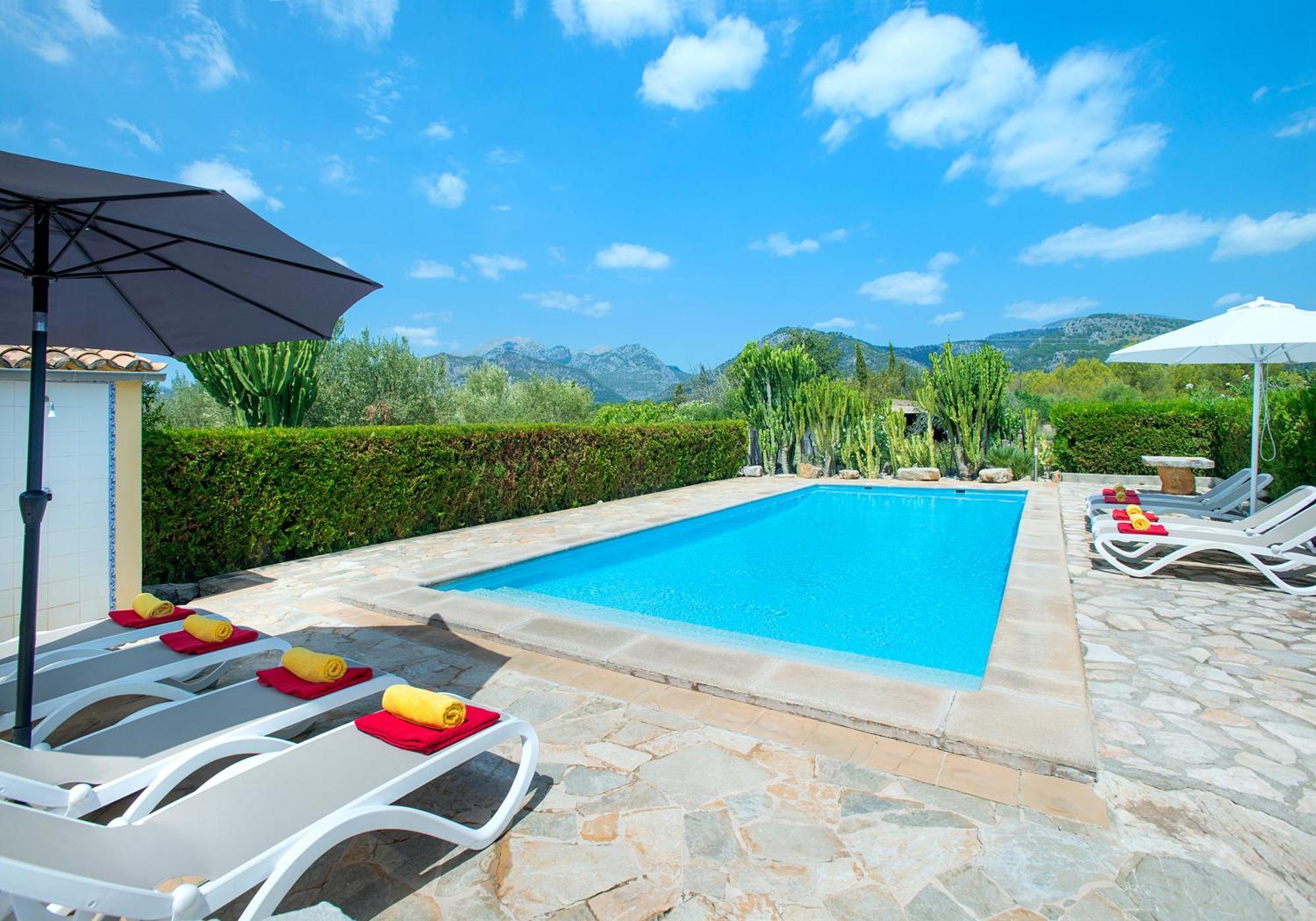 Owl Booking Villa Alqueria Alt - Fantastic Mountain Views Campanet Exterior foto