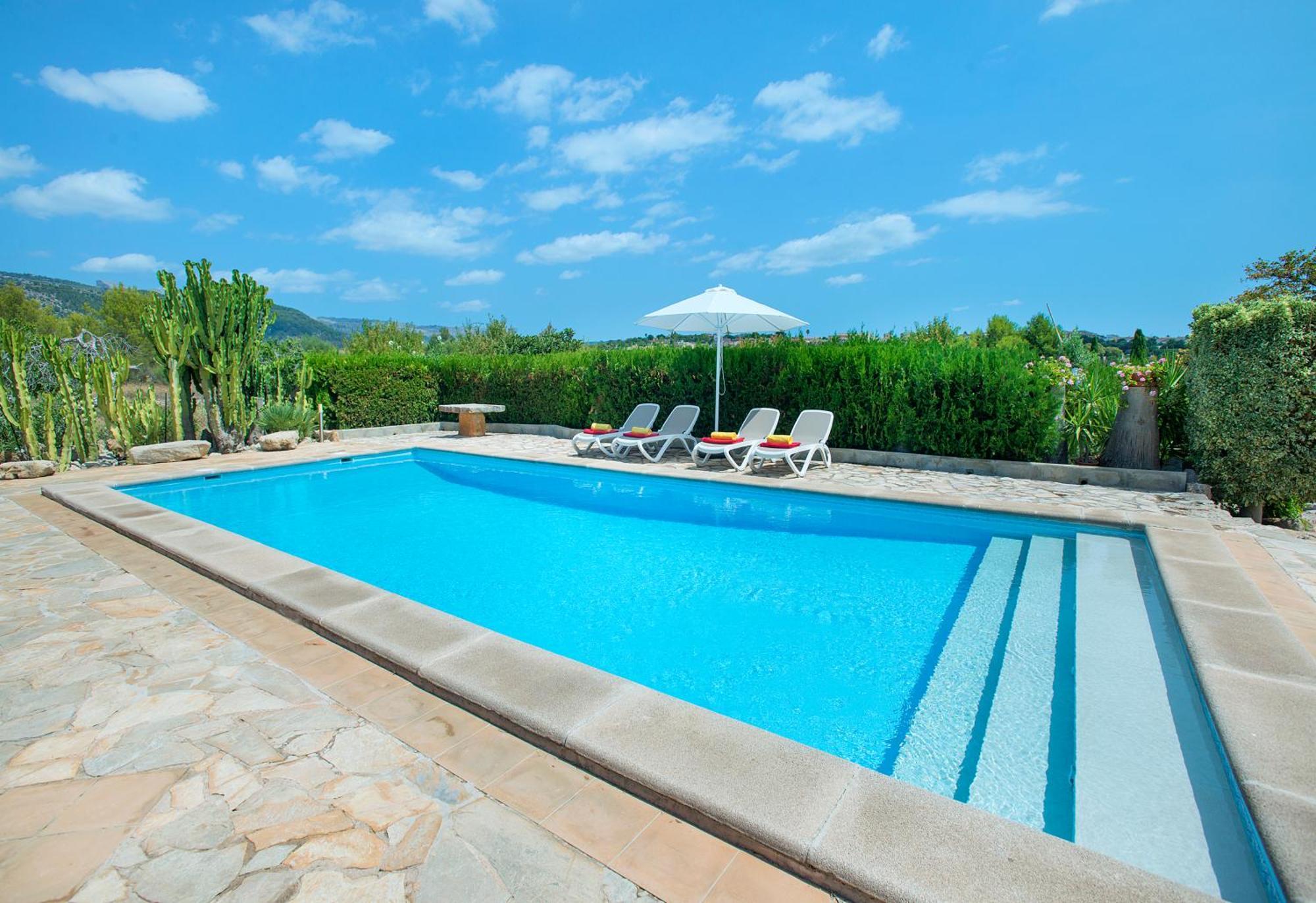 Owl Booking Villa Alqueria Alt - Fantastic Mountain Views Campanet Exterior foto