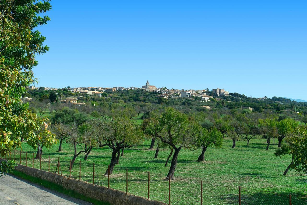 Owl Booking Villa Alqueria Alt - Fantastic Mountain Views Campanet Exterior foto